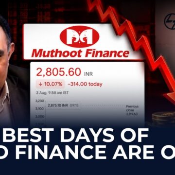 Muthoot Finance Crashes 10%: Why Parag Thakkar Is Turning Cautious On Gold Finance Stocks