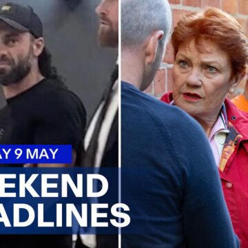 1791629649_maxresdefault.jpg Man who reportedly helped ‘ISIS brides’ arrested; Fight for Farrer | 9 News Australia