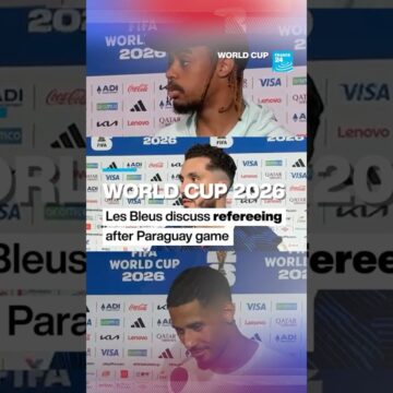 1791635889_maxresdefault.jpg World Cup 2026: Les Bleus discuss refereeing after Paraguay game • FRANCE 24 English
