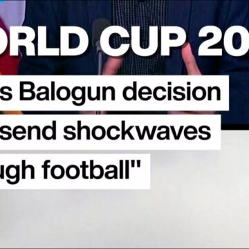 World Cup 2026: FIFA’s Balohun decision will “send shockwaves through footbal” • FRANCE 24 English