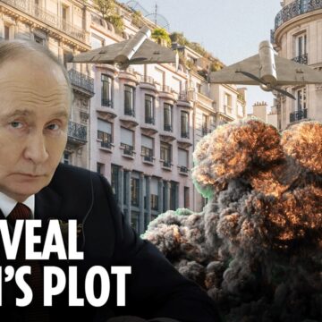 Russia’s plan to launch drones at Europe holiday hotspots