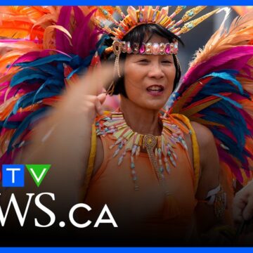 Toronto’s Caribbean Carnival draws thousands