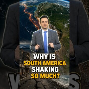 🌎 Why are so many powerful earthquakes hitting South America?