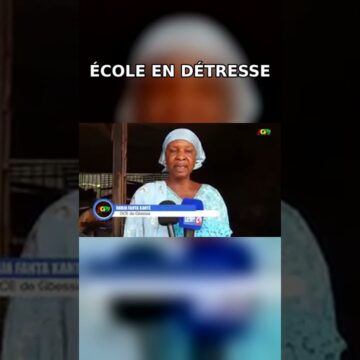 AGPGUINEE TV : SOS pour l’école de Gbessia