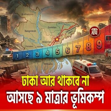 মরণফাঁদ ঢাকা, মাটির নিচে দানবীয় শক্তি ! | EARTHQUAKE | DHAKA | BANGLADESH |