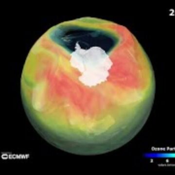 The smallest hole in the ozone layer is closing – but is it good news?