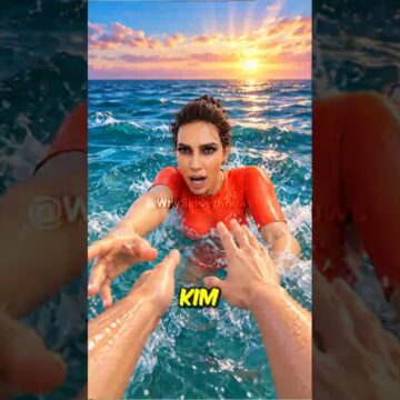 Kim Kardashian Lost Her Diamond In The Ocean