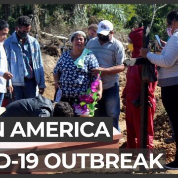 COVID-19 cases in Latin America exceed 2 million