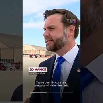 JD Vance insists US is ‘on top of’ Houthi advance in Red Sea | AJ #shorts