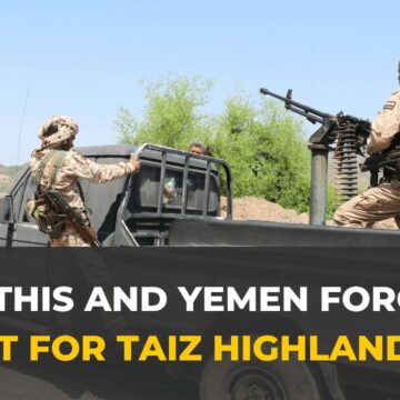 Yemen government forces launch offensive in Taiz: Report