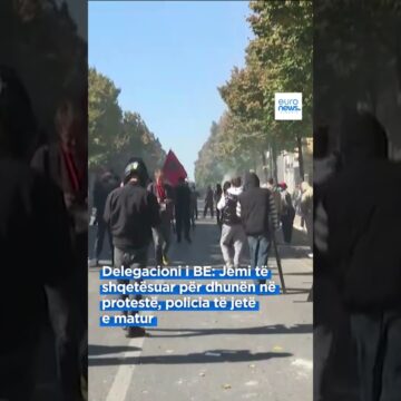 1792578434_maxresdefault.jpg Delegacioni i BE: Jemi të shqetësuar për dhunën në protestë, policia të jetë e matur