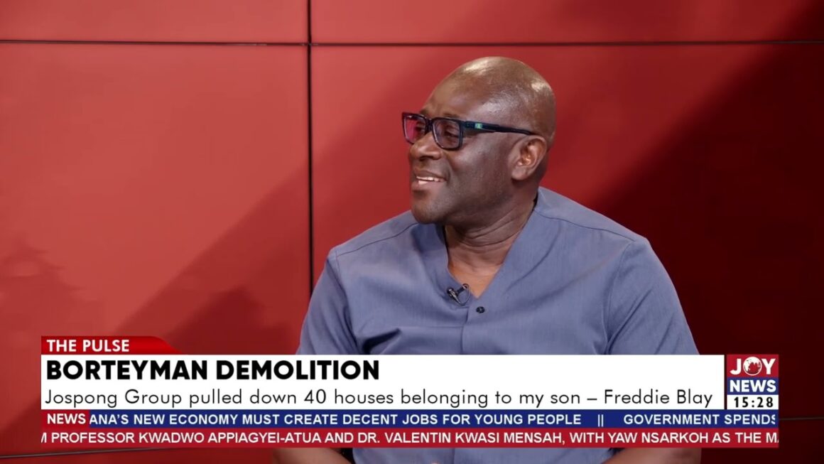 Borteyman demolition: 40 housing units? Freddie Blay’s claim is wild, wicked & absurd — Sino-Africa