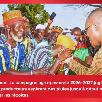 Nazinon : La campagne agro-pastorale 2026-2027 jugée « satisfaisante »