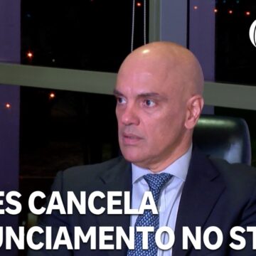 Moraes cancela pronunciamento no STF que havia anunciado para esta quinta