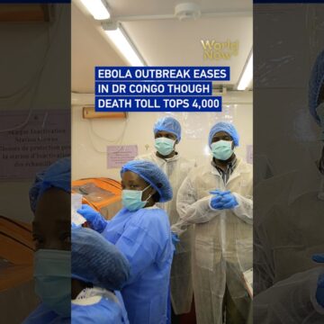 Ebola outbreak eases in DR Congo though death toll tops 4,000 #worldnow