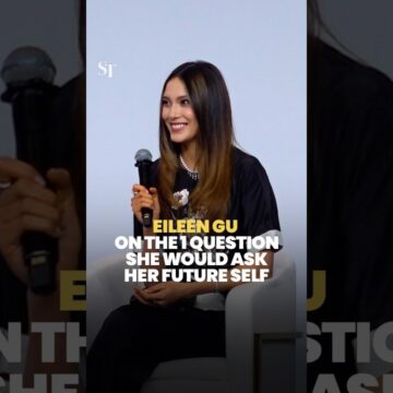 What Eileen Gu’s question to her future self reveals about hard work