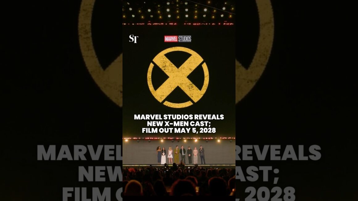 Marvel Studios reveals new X-Men cast; film out May 5, 2028