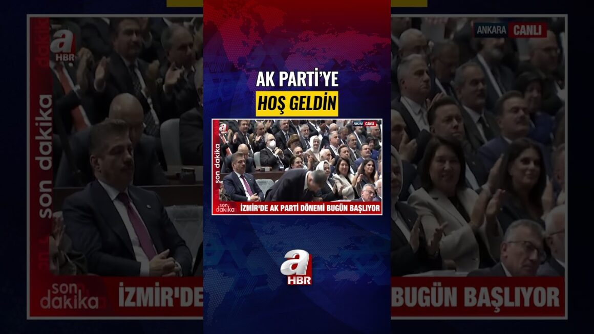 Başkan Erdoğan’dan Cemil Tugay’a “AK PARTİ’YE HOŞ GELDİN” #HABER