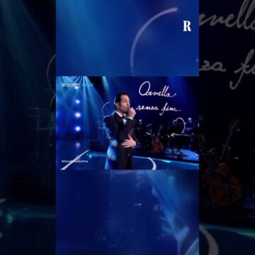 L’ultimo duetto di Mahmood con Ornella Vanoni