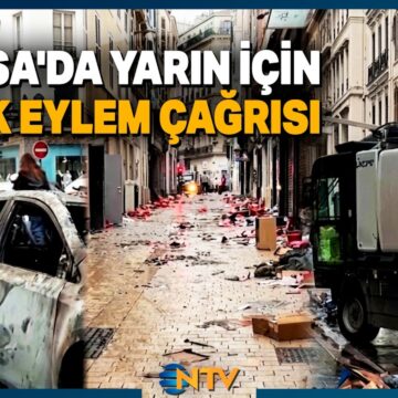 1792939845_maxresdefault.jpg Fransa’da Sarı Yelekliler’e Yürüyüş İzni Verilmedi! | NTV