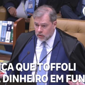 PF indica que Toffoli tenha dinheiro do Master em fundo