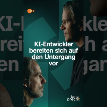 Kollaps durch KI? Precht fordert klare Grenzen statt Weltuntergangs-Panik | #ki #precht #lanz #ai