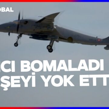 Akıncı Bombaladı! Her Şeyi Yok Etti!