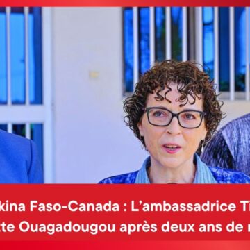 Burkina Faso-Canada : L’ambassadrice Tina Guthrie quitte Ouagadougou après deux ans de mission