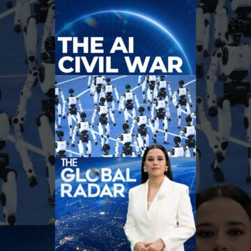AI WAR IS HERE? Humans, Humanoids & Armies Fight The Next Battle | #shorts | N18S