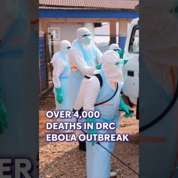 More than 4,000 deaths recorded in DR Congo Ebola outbreak