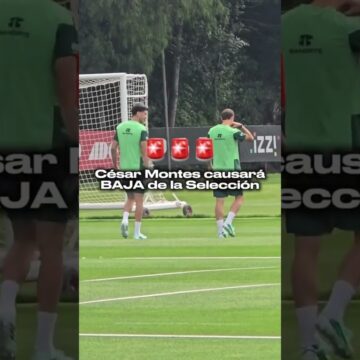 1793036750_maxresdefault.jpg ¡BAJA SENSIBLE PARA RAFA MÁRQUEZ! César Montes queda FUERA de la Selección Mexicana por lesión