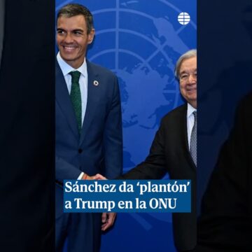 1793038350_maxresdefault.jpg Sánchez no acudirá a la recepción de Trump de la Asablea de la ONU “por cuestiones de agenda”