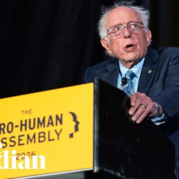 Bernie Sanders says Congress has been ‘asleep at the wheel’ over AI