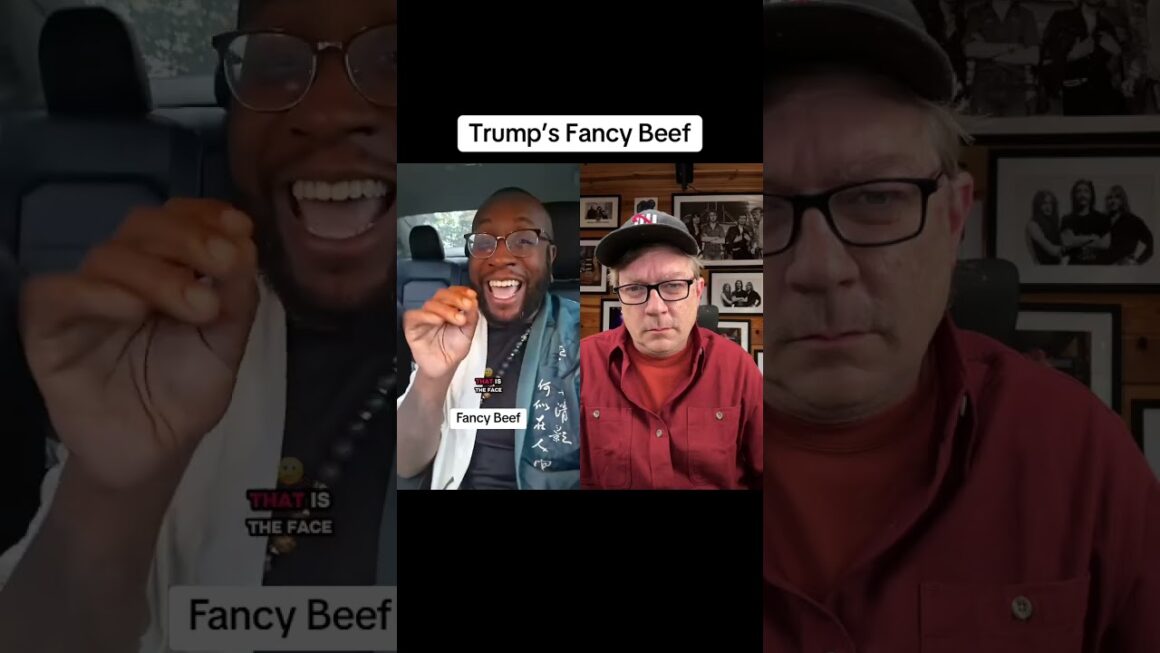 Trump’s Fancy Beef