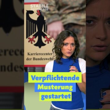 Verpflichtende Musterungen gestartet
