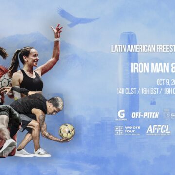 🔥 Iron Man & Woman | Latin American Freestyle Football Open
