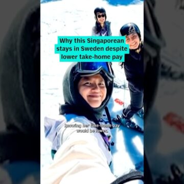 Why this Singaporean stays in Sweden despite lower take-home pay