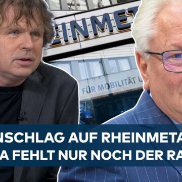 LINKSEXTREMISMUS: Anschlag auf Rheinmetall-Chef! – „Da fehlt nur noch der RAF-Stern!“