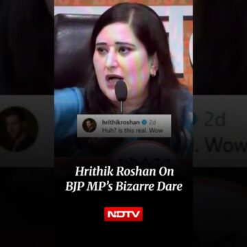 Sing Vande Mataram To Smash Patriarchy, Says Bansuri Swaraj. Hrithik Roshan Reacts