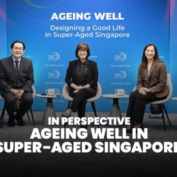 The key to ageing well? Fighting muscle loss | In Perspective