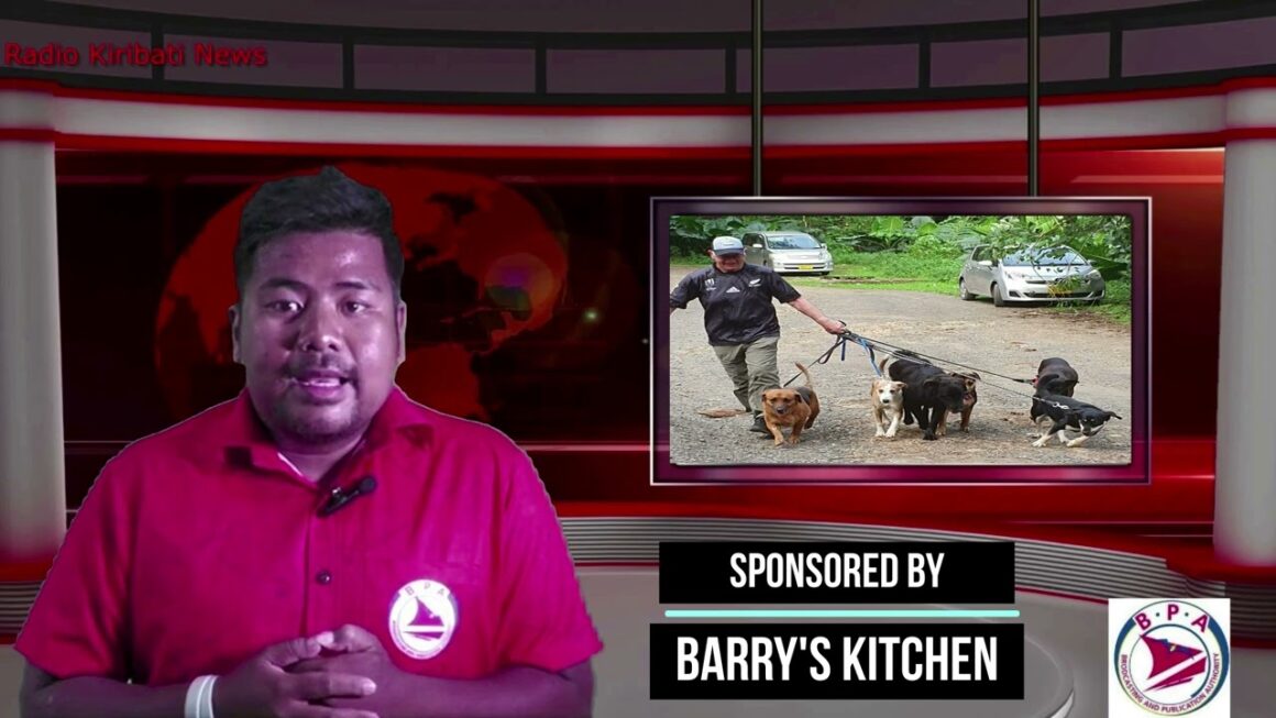 Rongorongo man bwanan Kiribati Kauabong 28 February 2023