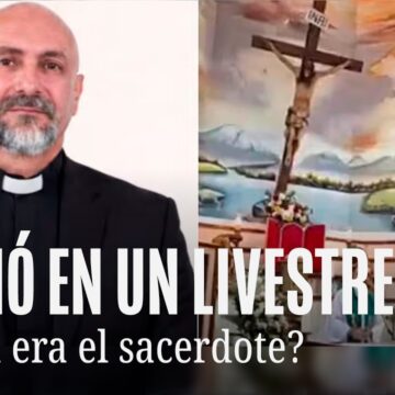 1793293448_maxresdefault.jpg Muere el padre Patricio Sánchez Molinari tras caerle una cruz encima durante una misa