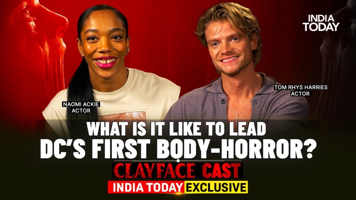 Clayface Exclusive: Tom Rhys Harries, Naomi Ackie & James Watkins on DC’s Darkest Villain