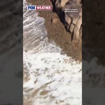 1793315002_maxresdefault.jpg Piece of Laguna Beach cliff along PCH falls into ocean