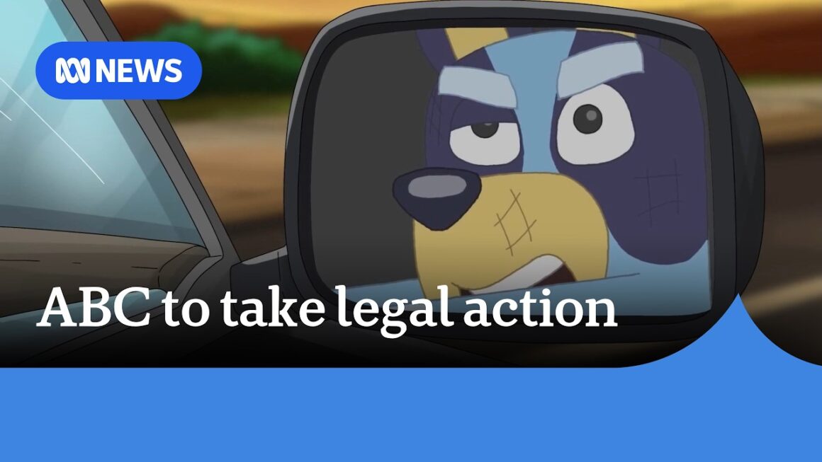 ABC to take action against One Nation over use of Bluey in political cartoons | ABC NEWS
