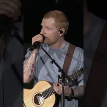 Ed Sheeran apologizes amid controversy over Macklemore’s removal from tour