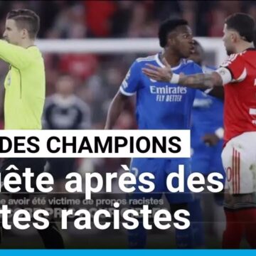 Ligue des champions : l’UEFA enquête après les insultes racistes dont s’est plaint Vinicius Jr