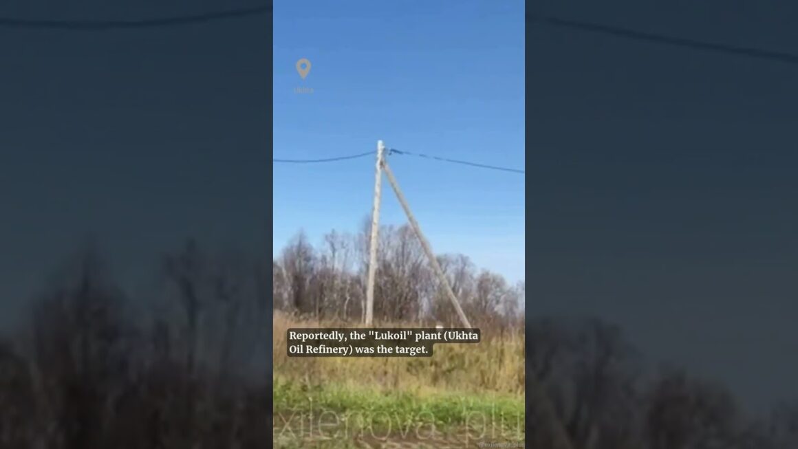 1793321156_maxresdefault.jpg Ukraine attacks “Lukoil” oil refinery in Russia’s Ukhta