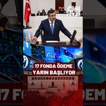 TBMM Fon Gündemiyle Toplandı: 17 Fonda Ödeme Yarın Başlıyor