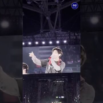 🇰🇷 🫶🏻 🇦🇷 BTS cantó un fragmento de “Muchachos” durante su show en la ciudad de La Plata